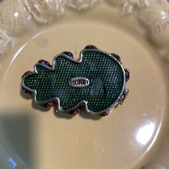 VERY CUTE AND PRETTY MONET LEAF ENAMEL MULTICOLOR - Picture 11 of 11